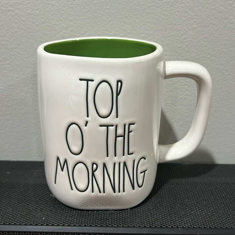Rae Dunn Top O’ the Morning Mug